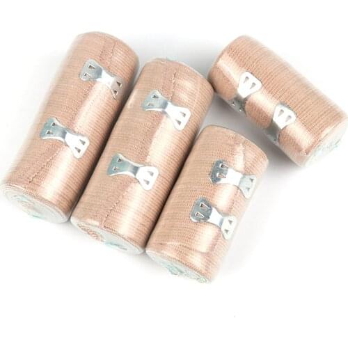 High-elastic Bandage Elastic Tendon Sports Tourniquet Basketball Ankle Support Knee Pad Fitness Bandage