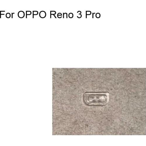 2pcs Replacement For OPPO Reno 3 Pro Back Rear Flash light Flashlight lamp glass lens and cover For OPPO Reno3 Pro Parts 3Pro