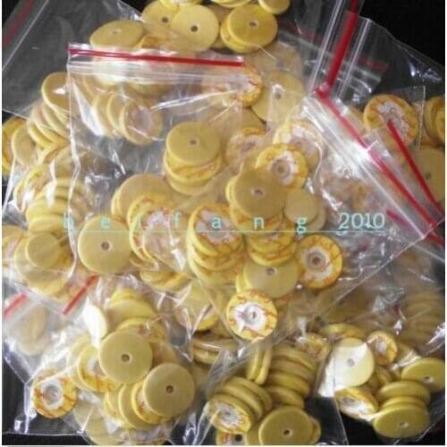 10 set=160pcs Flute pads 16 closed hole Excellent Woodwind accessories