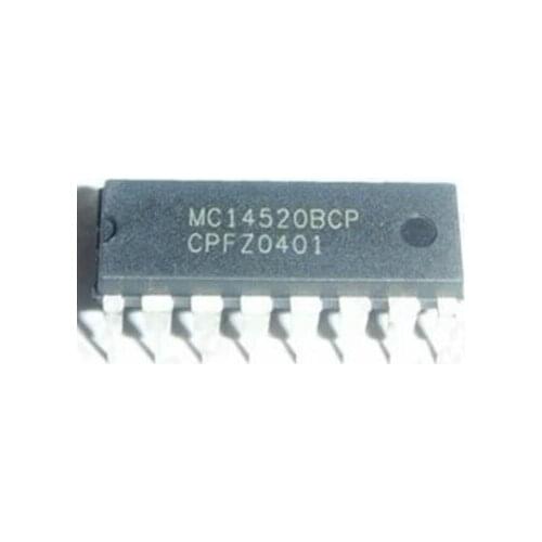 10PCS MC14520 MC14520BCP DIP-16