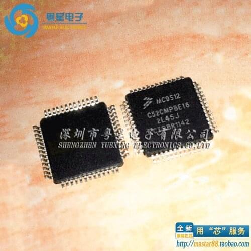 100% New&original MC9S12C32MPB16 MC9S12 C32MPB16 2L45J QFP52 IC In Stock
