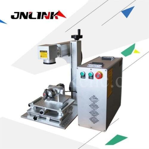 3 years warranty JPT RAYCUS IPG 20W 30W 50W Color Mini portable Fiber Laser Marking Machine for jewelry,metal,bearingwatche,ring