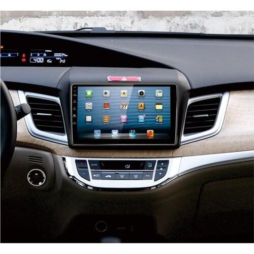 9 Inch Car Fascia For Honda Jade Fascias Audio Fitting Adaptor Panel Frame Car DVD Frame Dashboard