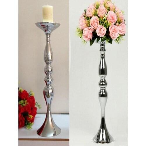 Wedding flower ball holder display wedding table decor accessories centerpieces Candle Holders Stand Flowers Vase Candlestick Ca