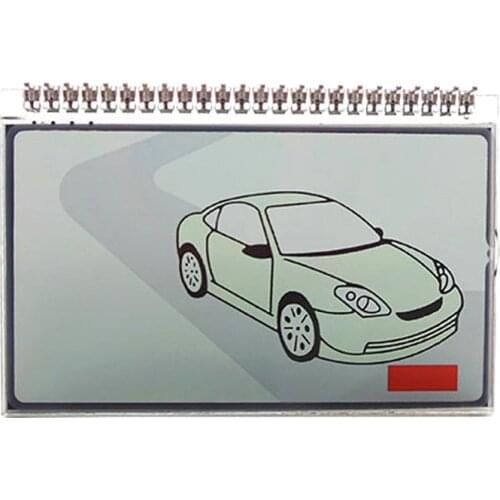 Russia version M5 Lcd two Way Car Alarm System LCD Display For Scher-khan Magicar 5 lcd remote M5 Lcd display