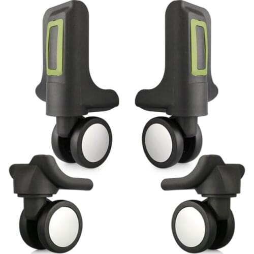 GZSZZ W012 Luggage Cosmetic Case Toolbox Black Universal Wheel Repair and Replacement Wear-resistant Cloth Wheel Rotating Caster