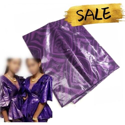 Pure Cotton African Ghalila Bazin Riche Fabric Lace Bazin Riche Getz 2021 Top Quality Guinea Brocade Fabric