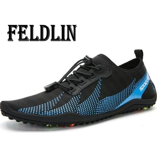 Men Women Quick-Dry Wading Shoes Water Shoes Breathable AquaIn Upstream Antiskid Outdoor Sports Wearproof Beach Sneakers