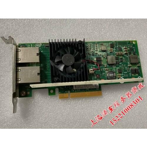 Intel x540-t2 dual 10 Gigabit port network card RJ45 Dell 3dfv8 k7h46 Qunhui ultramicro