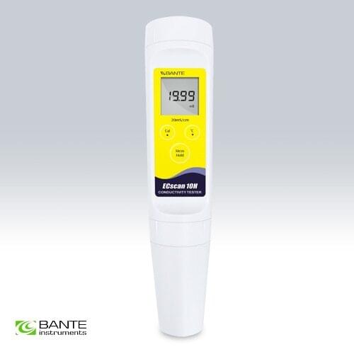 Genuine Brand High-range pocket Conductivity tester METER Analyzer Waterproof Wastewater Brine Aquaculture Hydroponics Aquarium
