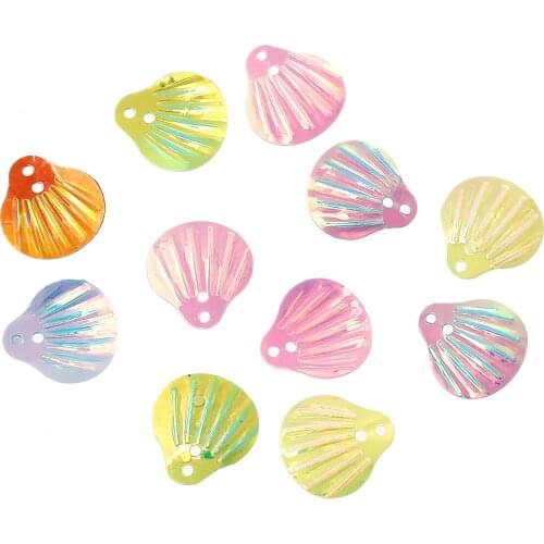Mix Color Korea Glitter Shell Sequins Paillettes Sewing Craft DIY Accessories For Garment Loose Sequins Lentejuelas Para Coser