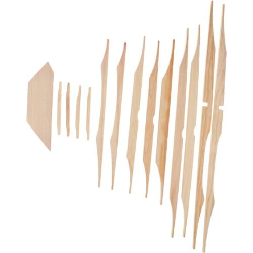 Spruce Brace Wood Kit Set for Acoustic Guitar Luthier DIY PartsAccessories