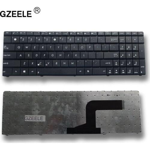 NEW US black Keyboard for Asus X54 X54C X54H X54HR X54HY X54L X54LY X54XI black laptop