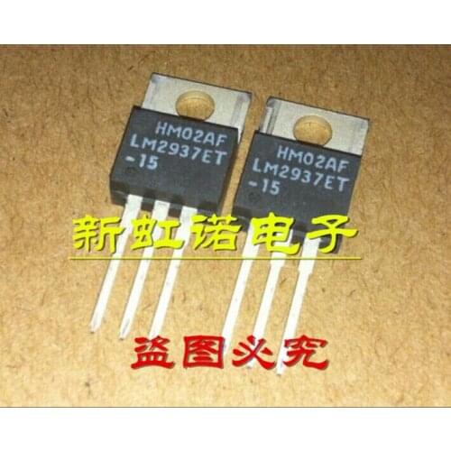 NEW LM2937ET-15