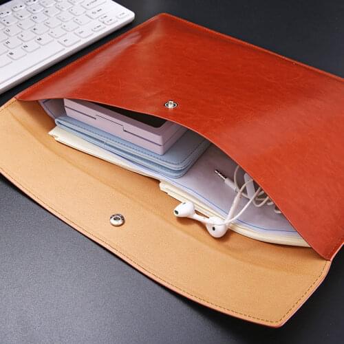 New Arrival Waterproof A4 Fille Folder Document Papers Organizer Storage Bag School Office Stationery