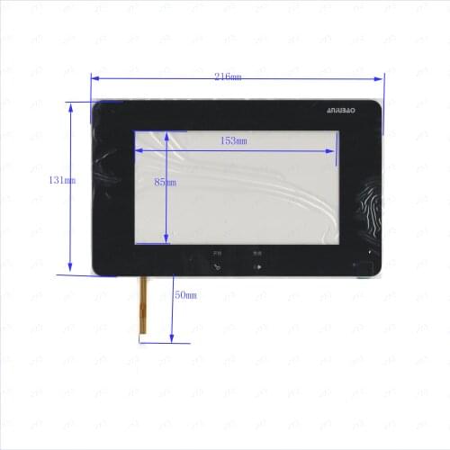 ZhiYuSun New XWT308 216*131mm Touch Screen Touch Panel Glass Replacement XWT308 216*131