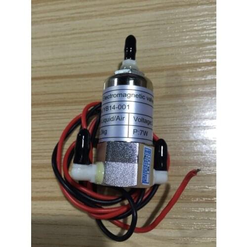 Wholesale Inkjet Printer inks electronic valve wit color solenoid valve