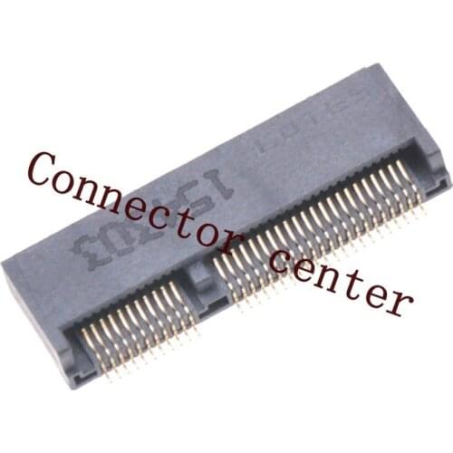 Original LOTES NGFF Socket 67Pin Key E 3.2mm Height SSD M.2 Connector E key