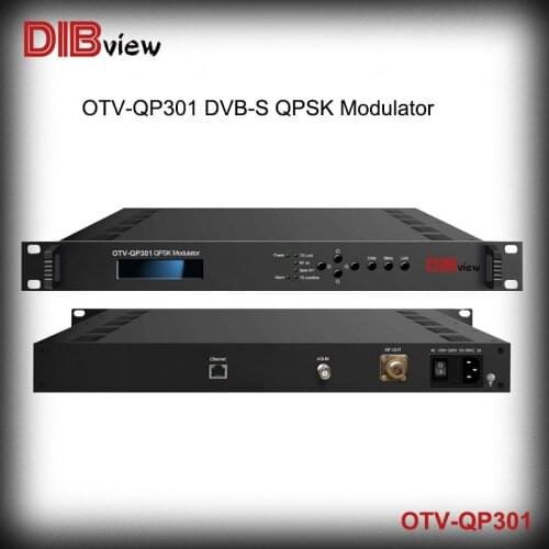 OTV-QP301 QPSK standard DVB-S Digital RF Satellite Modulator DVB-S 950 2150Mhz