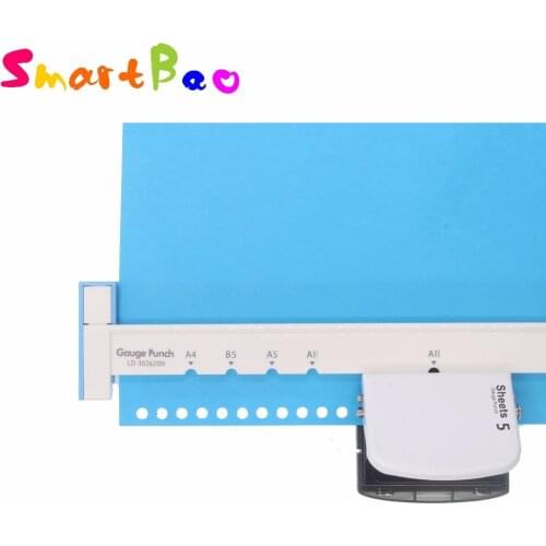 A4 / A5 / B5 Hole Puncher DIY Loose Leaf Hole Punch Handmade Loose-leaf Paper Hole Puncher