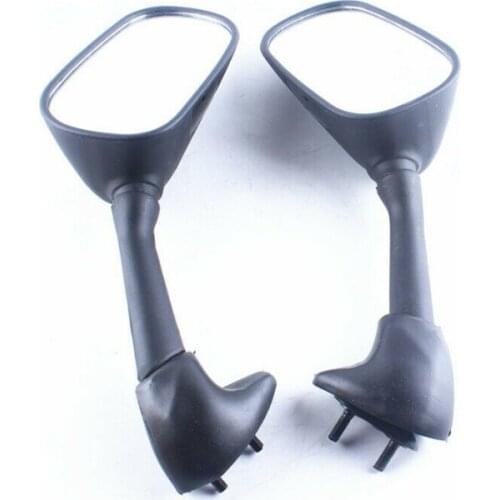 FIT For Yamaha YZF R1 2007-2008 Motorcycle Rear View Mirror ABS Plastic Black