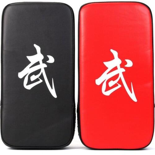 Portable Punching Target Faux Leather anti crack MMA Muay Thai Kick Boxing Training Durable Punch Pad Hand Aim Target