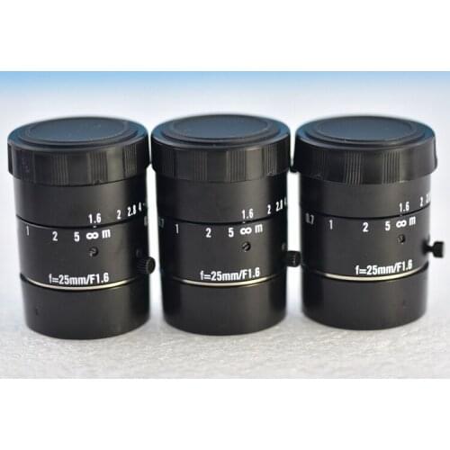 USED secondhand KOWA industry lens LM25JC 25mm 1:1.6