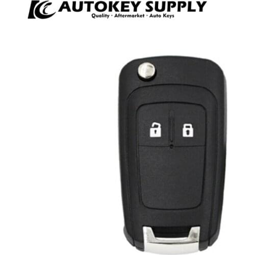ForChevrolet 2 buttons remote key 433Mhz AKGMC405