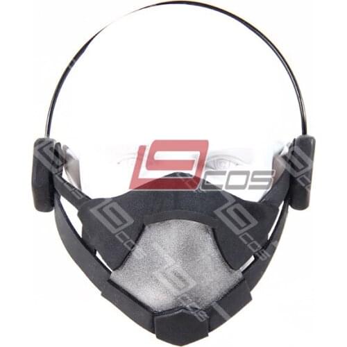 Game Girls Frontline AK-12 Cosplay Prop EVA Mask Halloween Carnival Custom Hand Made Props Fancy Cosplay Party Accessories