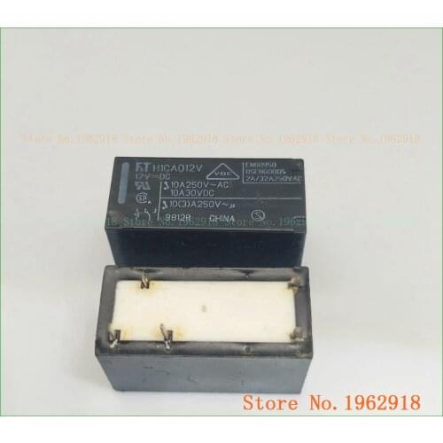 Relay H1CA012V 12v 10A 5 HCA005V HCA024V HCA022V