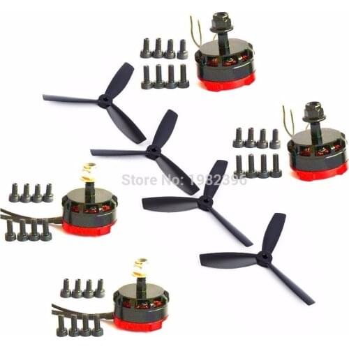 RS2205 2300kv/2600kvBrushless Motor RS2205 2300kv/2600kv For QAV200 210 250 FPV Quad Racing QAV R180 220 260 Martian 190 230 255