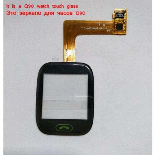 Touch glass screen for Q90 G72 kids watch 1.22 inch DY version It requires professional welding for installation