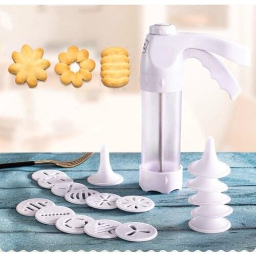 Cake Decoration Nozzles Pastry Icing Piping Syringe Gun Set Food Grade Plastic,Cookie Presses Sets,Biscuit Maker,bakeware