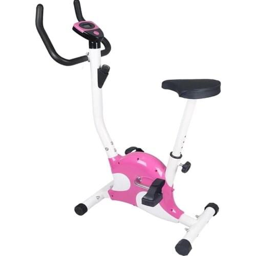 Home Silent Magnetic Control Folding Exercise Bike Fitness Equipment Indoor Gym Spinning Bicycle Pedal Sports Bike