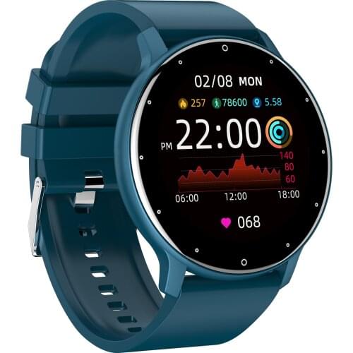 220mAh Smart Watch Sports Bracelet Waterproof Full Touch Screen Smartwatch Men with Heart Rate and Blood Pressure Pedometer