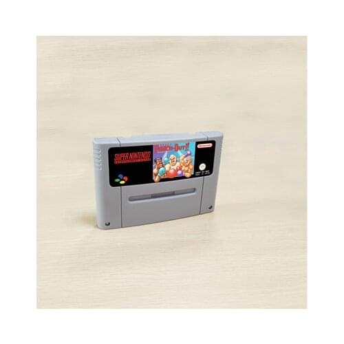Super Punch Out!! - RPG Game Card EUR Version English Language Battery Save