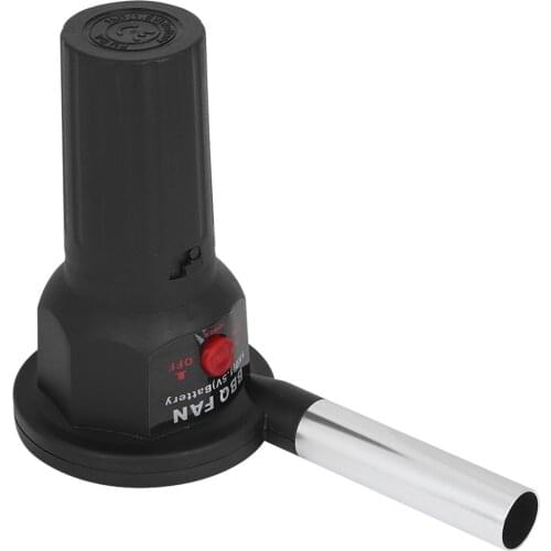 5V USB Lightweight Portable Barbecue Fan Air Blower For Outdoor Cooking USB Cable DC Barbecue Blower