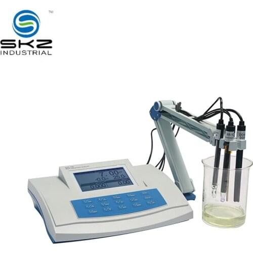 High quality LCD digital -2.00-20.00 pH/pX multi parameter water analyzer