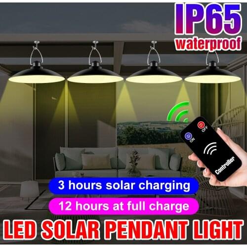 WENNI Solar LED Lights
