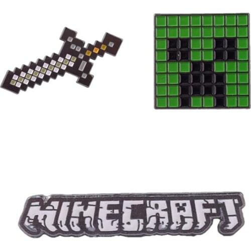 Anime Cartoons Women Lapel Pins Enamel Brooches Badges For Backpack Cute Decorative Hijab Pins Gothic Brooch Jewelry For Clothes