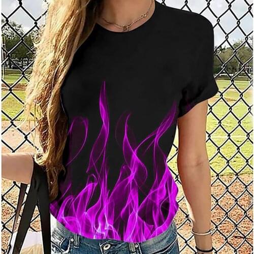 T Shirt Tops топикиS Women Summer Short Sleeve Print Strappy Cold Shoulder WomenS And Tops Cotton Popular T Shirts For Girls