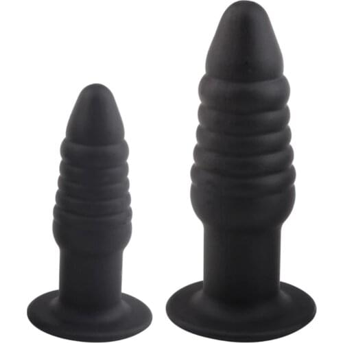 Fingler Hollow Plug G-spot Butt Clitoral Stimulation Adult for Women Black Sex Toy S M