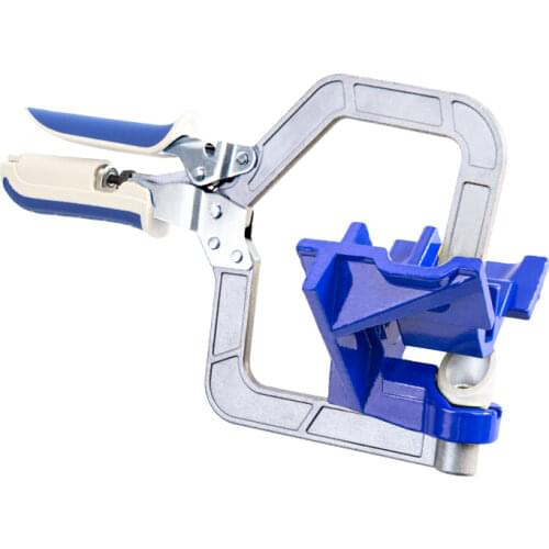 1pcs/2pcs 90 Degree Right Angle Clip Clamp Woodworking Clamp Quick Clamp Pliers Picture Frame Corner Clip Hand Tool T-Clamp