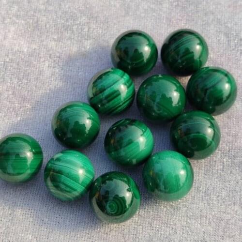 1pcs Malachite Natural Stone Ball