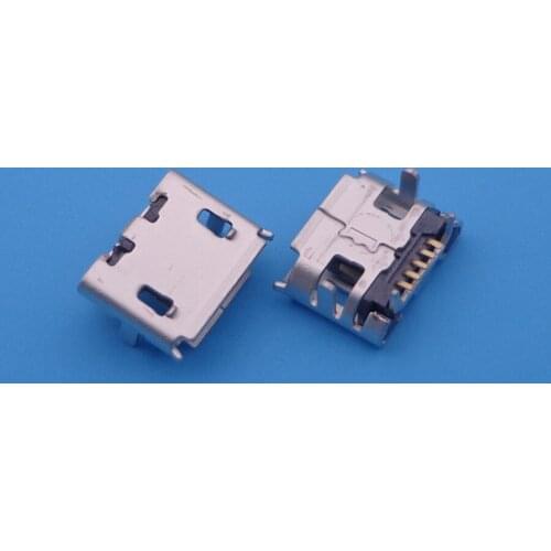 100pcs For JBL Flip 2 Bluetooth Speaker Mini Micro USB connector jack Charging Port Charger socket plug dock female 5pin repair