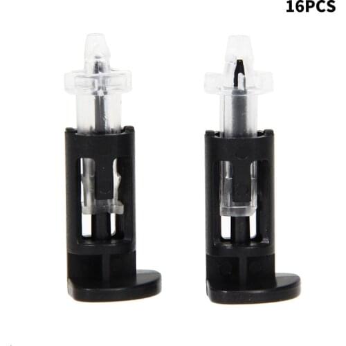 16pcs Fan Screw Fixer Mount Pin Cooling Fan Socket LGA 775 Rotate Lock Screws For Intel 775 1155 1156 PC CPU