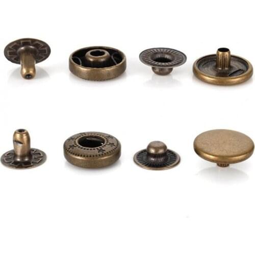 2019Creative New Metal Snap Buttons Snaps Press Button Fasteners With DIY Fixing Press Studs Clothing Sewing Tool