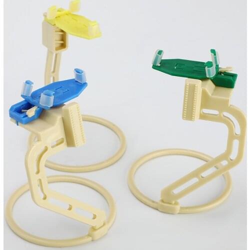 3PCS/Box Dental X Ray Film Sensor Positioner Portable Plastic Digital Holder Dental Positioning Tool for Dentist Oral Care Tool