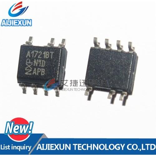 5PCS TEA1721BT A1721BT SOP7 HV start-up flyback controller with integrated MOSFET for 5 W applications, 905 Hz New and original
