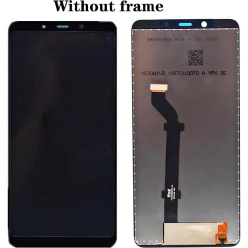 Shyueda Orig New 6.0" LCD For Nokia 3.1 Plus TA-1118 TA-1104 TA-1125 TA-1117 TA-1113 TA-1115 LCD Display Touch Screen Digitizer